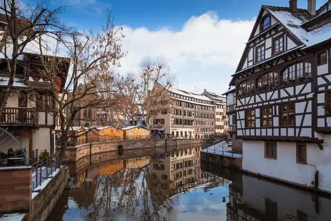 Kerst in het Zwarte Woud, Endingen in Endingen am Kaiserstuhl, foto 2