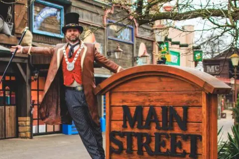 Attractie- en Vakantiepark Slagharen foto 24