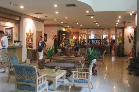 Pinnacle Lumpinee Park Hotel in Bangkok — foto 14