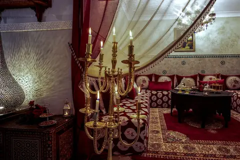 Riad Flamme D'Orient & Spa in Marrakech — foto 28