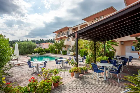 Aparthotel Skentos foto 2