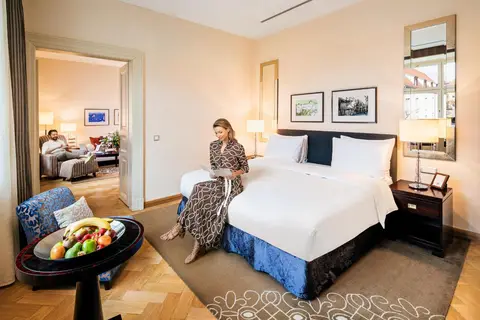 Mandarin Oriental Prague in Praag, foto 24