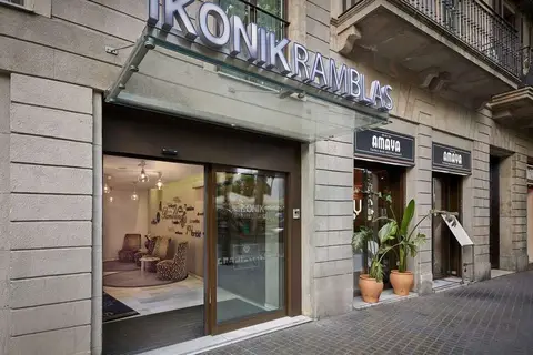 Ikonik Ramblas in Barcelona — foto 9