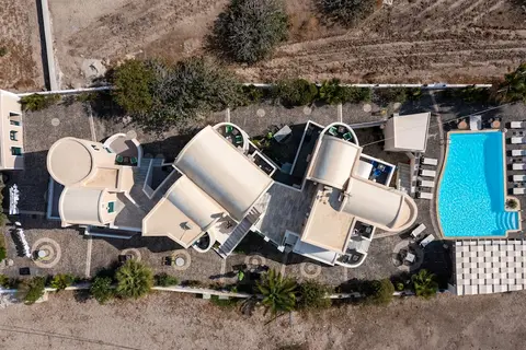 Villa Anemomilos Perissa in Santorini Sky, Luxury Resort, foto 30
