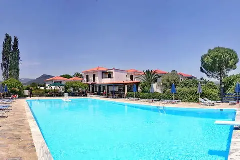 Hotel Pela in Σκάλα Καλλονής — foto 2