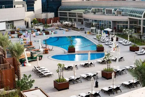 Al Ain Palace Hotel in الدَّانَةْ