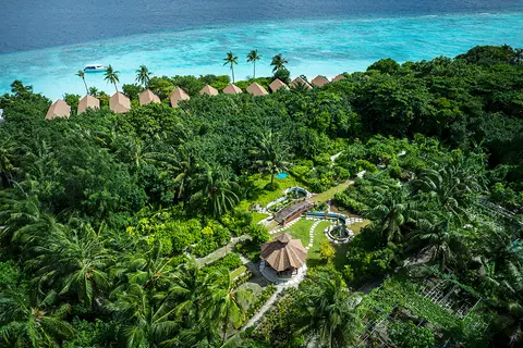 Reethi Faru Resort in Rah Gili Maldives — foto 8