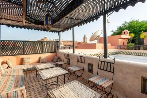 Riad La Croix Berbere in Marrakech, foto 9