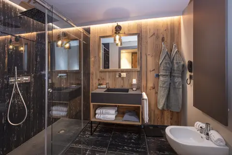 Le Massif Hotel & Lodge Courmayeur in Courmayeur — foto 19