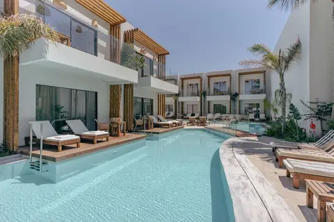 Galazio Beach Resort in Chersonisos Municipal Unit, foto 4