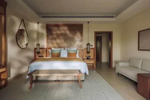 Naama Beach Villas & Spa in Al Aqah - العقة — foto 5