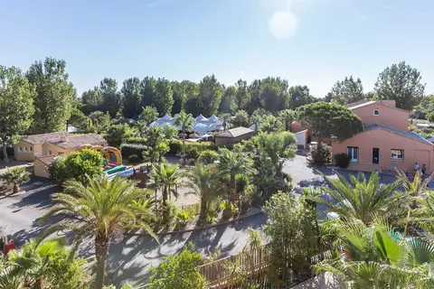 Camping L Étoile De Mer in Sérignan — foto 9