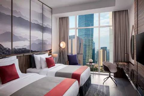 Grand Millennium Business Bay in Dubai — foto 2