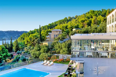 Hotel Punta in Καλύβια