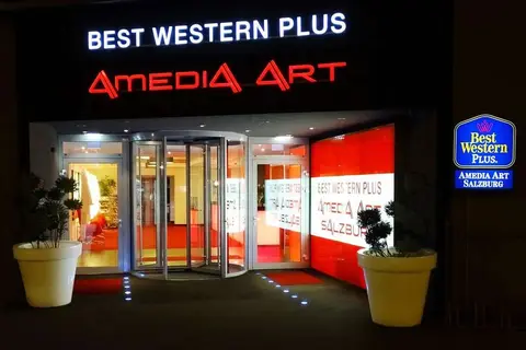 Best Western Plus Amedia Art Salzburg Hotel in Salzburg, foto 5