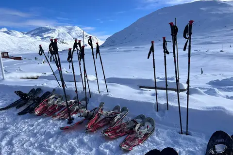 Winteravontuur in Noorwegen, Tyin in Tyinkrysset — foto 9