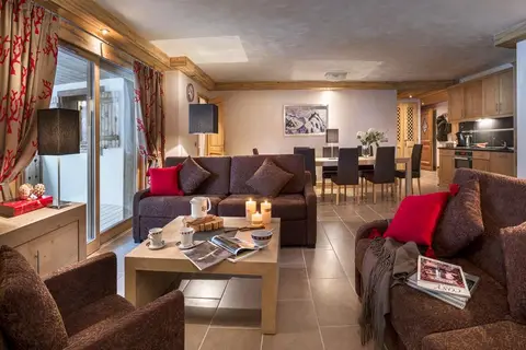Residence CGH Les Chalets d'Angèle in Châtel, foto 2