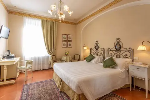 Hotel Villa Marsili in Cortona — foto 18