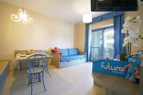 Appartementen Danaide Resort in Rome — foto 17