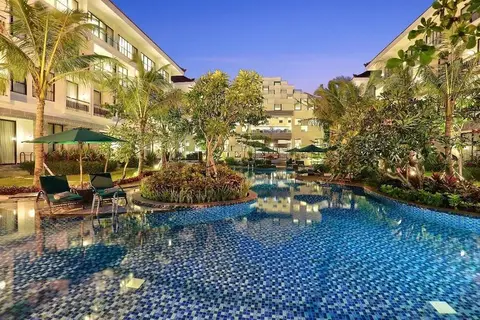 Bali Nusa Dua Hotel in Kuta Selatan — foto 14