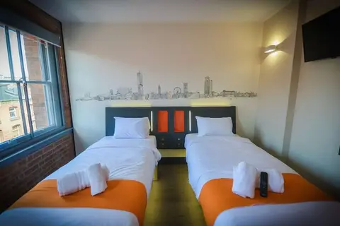 EasyHotel Manchester City Centre in Manchester — foto 2