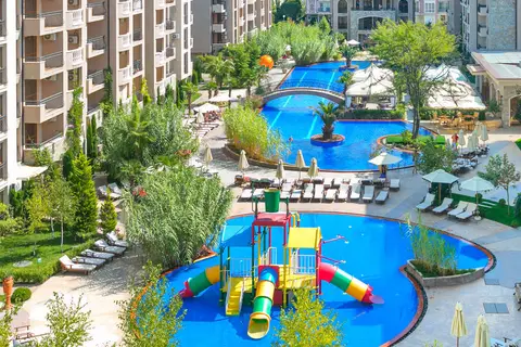 Cascadas Family Resort in Несебър — foto 10