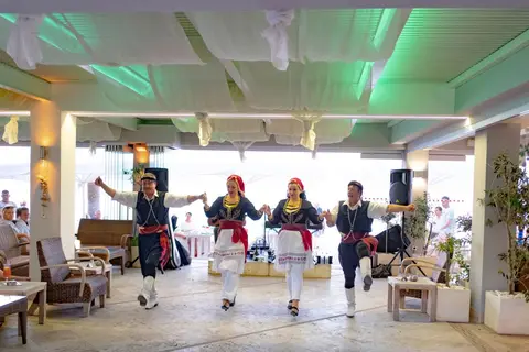 Glaros Beach Hotel in Chersonissos — foto 27