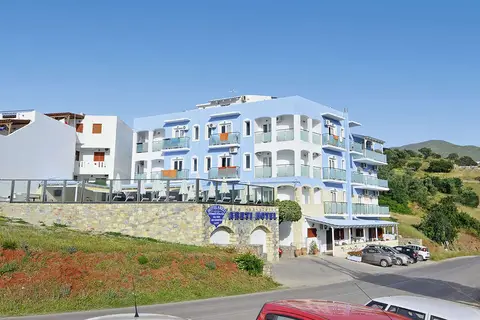 Hotel Areti in Αγία Γαλήνη — foto 4