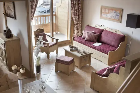 Les Chalets de Jouvence in Les Carroz d'Arâches, foto 5