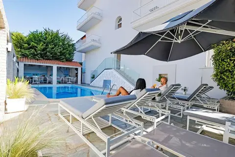 Alkyonis Hotel in Νέα Καλλικράτεια — foto 2