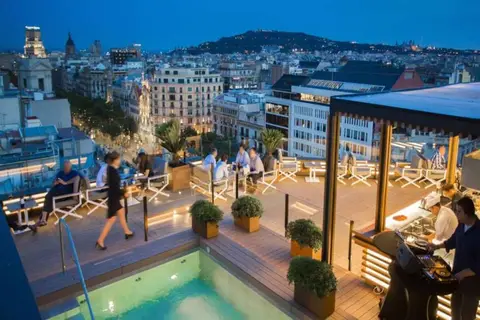 Majestic Hotel & Spa Barcelona in Barcelona — foto 26