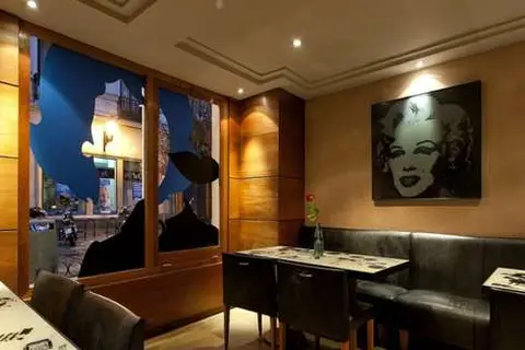 Hotel Villa Real in Madrid, foto 22