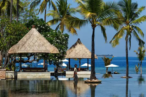 The Oberoi Beach Resort Lombok in Sigar Penjalin — foto 2
