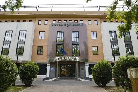 San Pablo Hotel in Sevilla — foto 8