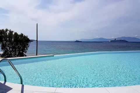 Mykonos Beach Hotel in Megali Ammos Beach-, foto 25