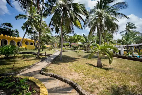 The Coconut Beach Boutique Lodge & Spa in Kasemeni ward — foto 4