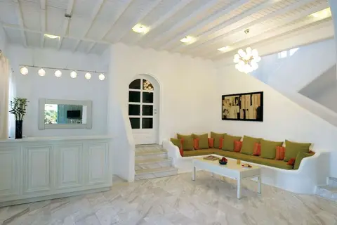Hotel Zephyros Mykonos in Πλιντρί — foto 14