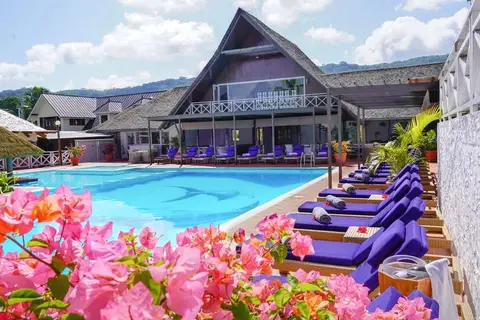 La Digue Island Lodge in La Réunion — foto 14