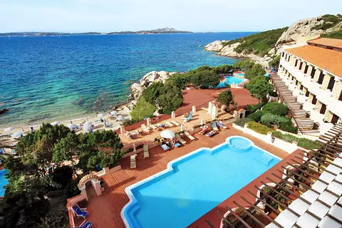 Grand Hotel Smeraldo Beach in Baja Sardinia — foto 4