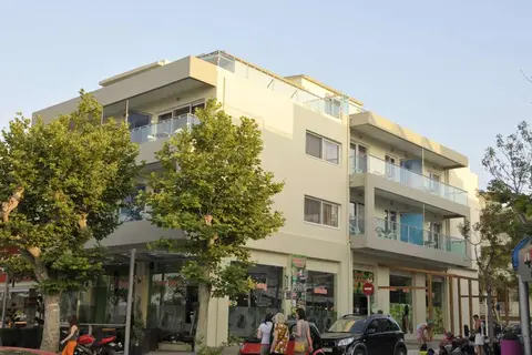 Bristol Sea View Hotel Appartementen in Kos — foto 11
