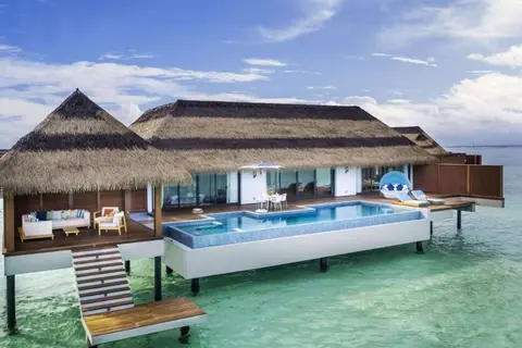 Pullman Maldives Maamutaa Resort in Maamutaa — foto 12