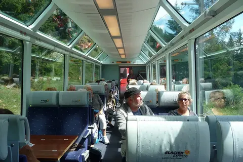 16-daagse rondreis per trein Glacier Express, Milaan en München in stijl foto 13