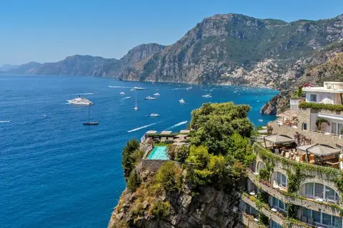 Piccolo Sant'Andrea Luxury Suite Hotel & Spa in Praiano, foto 21