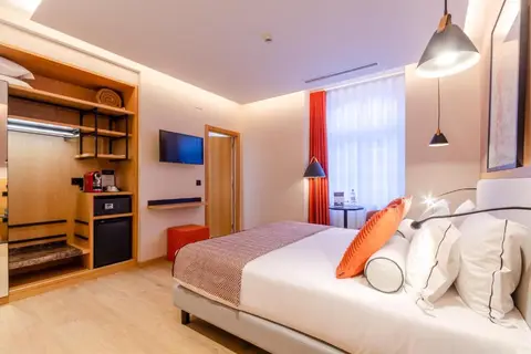 Rossio Plaza Hotel in Almada — foto 29