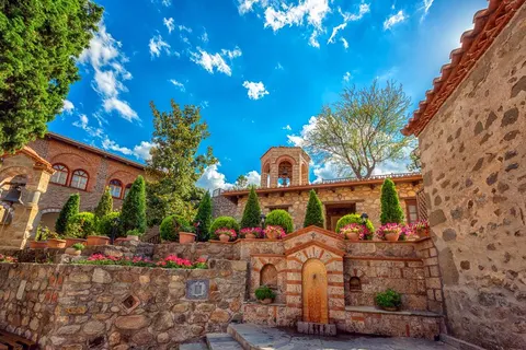 9 daagse fly drive Griekse Bergen Mythes en Zee foto 3