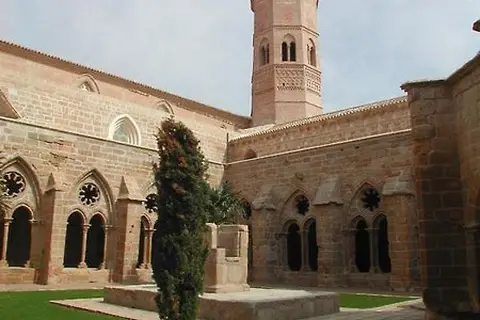 Hospederia Monasterio de Rueda in Sástago — foto 10