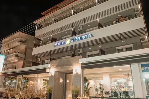 Ammos Beach Seaside Luxury Suites in Κατερίνη — foto 9