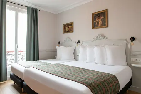 Hotel de la Porte Doree in Parijs — foto 4