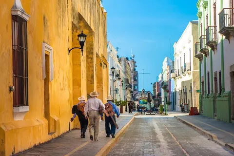 12 daagse fly drive Hoogtepunten van Mexico in Bacalar