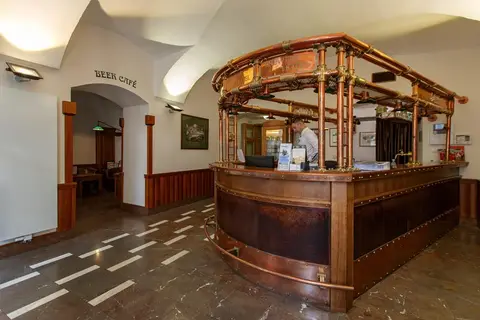 Hotel U Medvídku in Praag